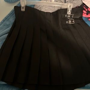 Black skirt